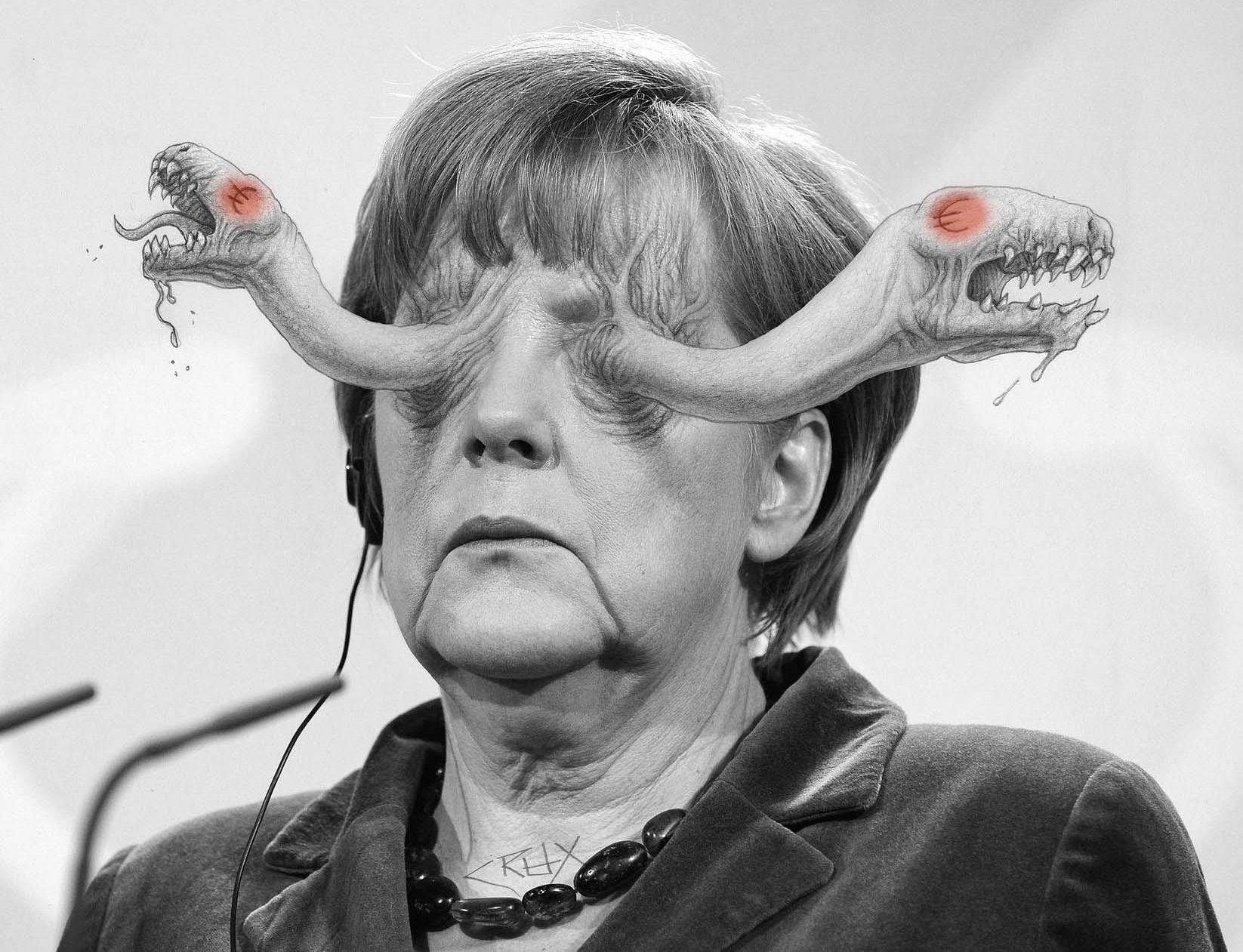 Angela_Merkel_CDU_Bundeskanzlerin_Chancellor_Germany_Kapitalismus_Kapitalismuskritik_capitalism_Neoliberalismus_ESM_Rettungsschirm_Mammon_Profitgier_Survival_of_the_Fittest.jpg