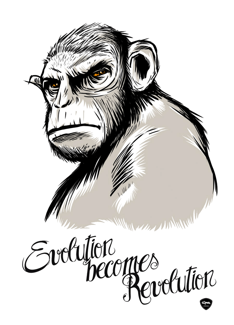 Evolution-becomes-Revolution-Regression-Subversion-ziviler-Ungehorsam-Kadavergehorsam-Anarchie-Generalstreik-March-of-Progress-Widerstand-Kritisches-Netzwerk