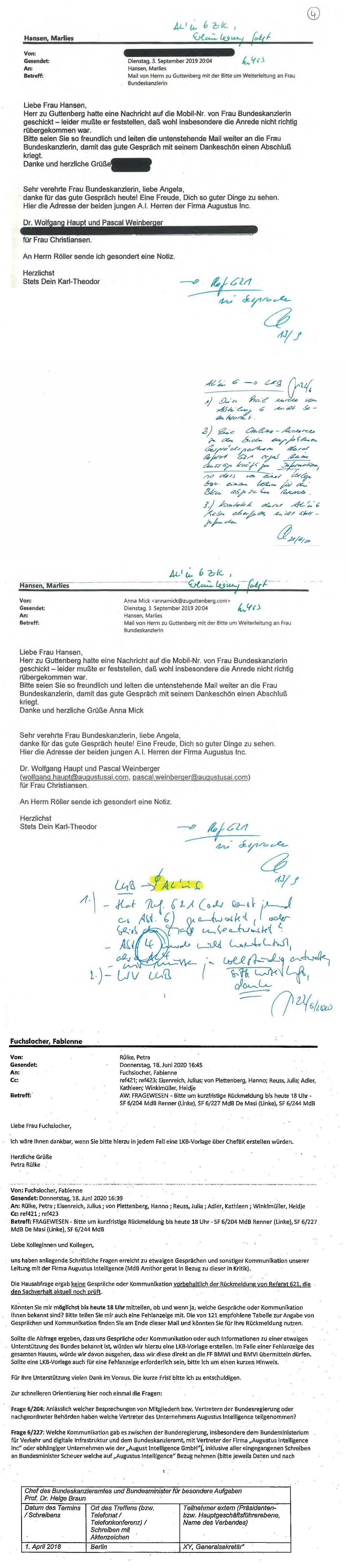 abgeordnetenwatch-Marlies-Hansen-Karl-Theodor-zu-Guttenberg-Angela-Merkel-Kritisches-Netzwerk-Wolfgang-Haupt-Pascal-Weinberger-Lobbyarbeit-Augustus-Intelligence