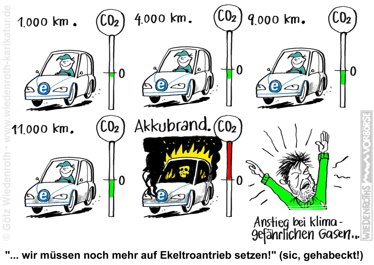 Akkubrand_Batterieautos_Brandgefahr_Brandproblematik_Brandrisiko_Klimagase_Elektroidiotie_Elektromobilitaet_Elektroantrieb_Lithium-Ionen-Akkus-Kritisches-Netzwerk