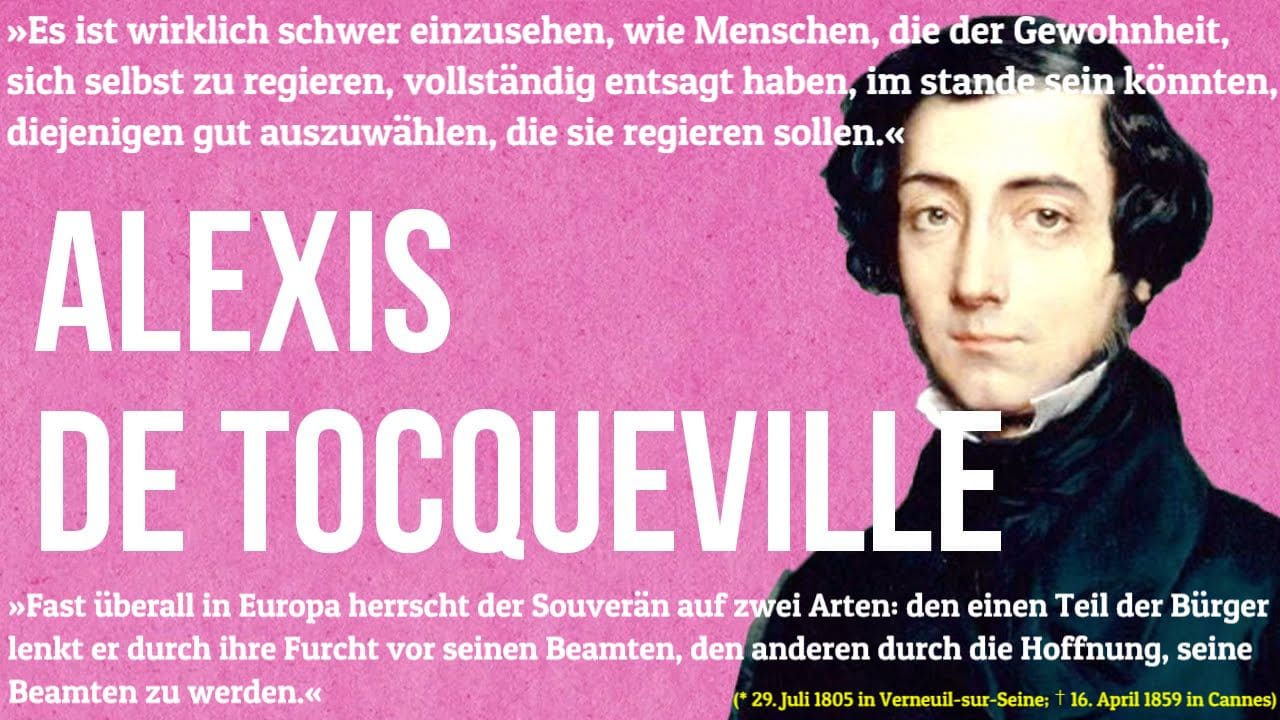 Alexis-de-Tocqueville-Ueber-die-Demokratie-in-Amerika-Fremdbestimmung-Selbstbestimmung-Kritisches-Netzwerk-Knechtschaft-Massenkontrolle-Unterdrueckung-Unterwerfung