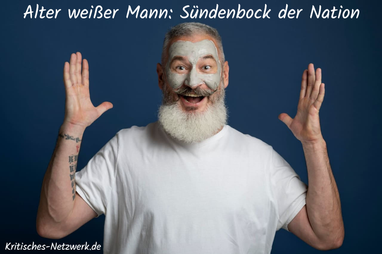 Alter weißer Mann: Sündenbock der Nation