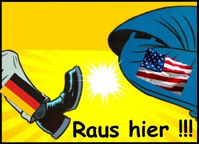 Ami-Yankees-go-home-Arschtritt-Amis-raus-verpisst-Euch-Fuck-off-Truppenabzug-US-Militaerpraesens-military-bases-facilities-Kritisches-Netzwerk-Fliegerhorst-Buechel-Ramstein