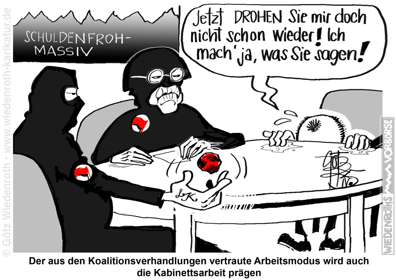 Antifa_Friedrich_Merz_Lars_Klingbeil_Moechtegernbundeskanzler_Koalitionsverhandlungen_Umfaller_Kabinettsarbeit_Merzismus_Merzokratie_Koalitionseinigung_Koalitionsabsprachen_Kritisches-Netzwerk