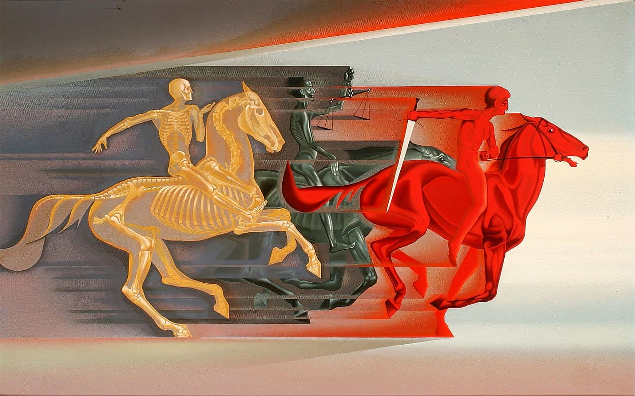 Apokalyptische-Reiter-Impfapologeten-Apokalypse-Kritisches-Netzwerk-Pandemieorchestrierung-Jens-Spahn-Karl-Lauterbach-Lothar-Wieler-Christian-Drosten-GREAT-RESET