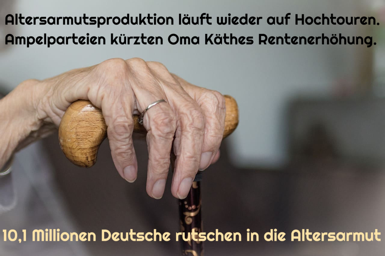 Armutsrentnerin_Rentenbezieherin_Rentenempfaenger_Altersarmut_Armutsgrenze_Armutsrente_Massenverarmung_Sozialabbau_Prekarisierung_Kritisches-Netzwerk