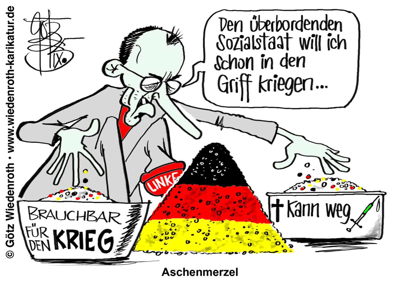 Aschenmerzel_Friedrich_Merz_Kanzlerdarsteller_Kanzlerpuppe_Kriegskanzler_Kriegstreiber_Luegenbaron_Luegenkanzler_Luegenmerz_Pinocchio_Totengraeber_Ukrainenuetzlichkeit_Kritisches-Netzwerk