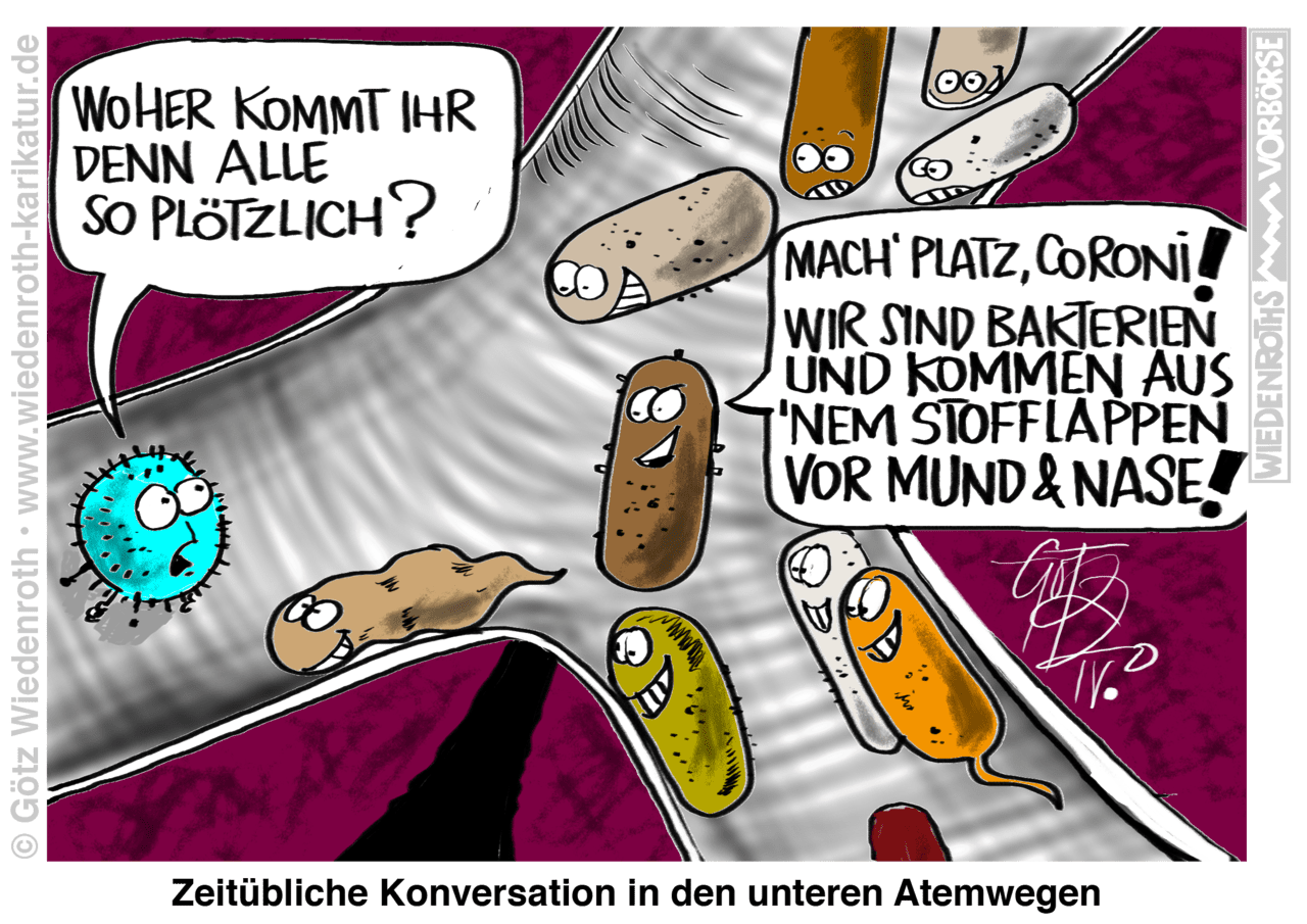 Bakterienkulturen_feuchtwarmes_Pflichtmaskenmilieu_Bakterien_Seuchenlappen_Stofflappen_Maskenpflicht_Maskenpsychose_Selbstgefaehrdung_FFP2-Masken-Kritisches-Netzwerk