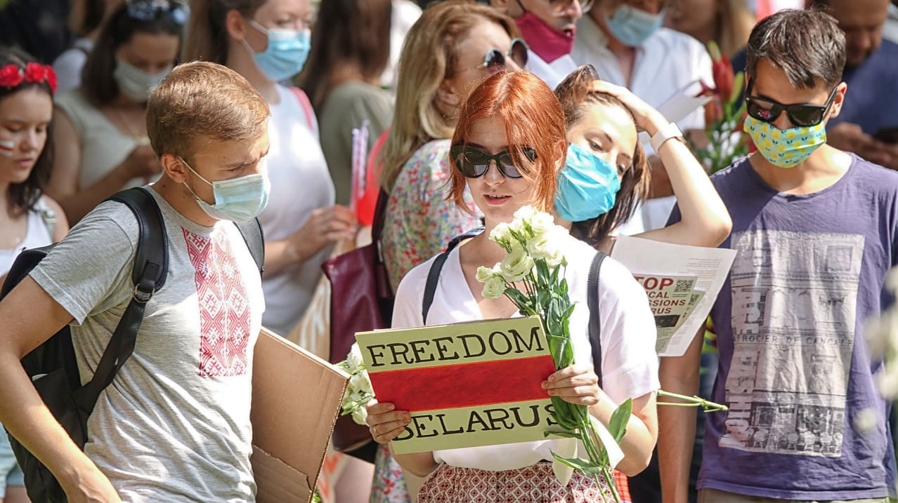 Belarus-Freedom-Weissrussische-SSR-Weissrussland-Massenproteste-Menschenrechtsverletzungen-Minsk-Kritisches-Netzwerk-Alexander-Lukaschenko-Lukashenko-Lukaschenka