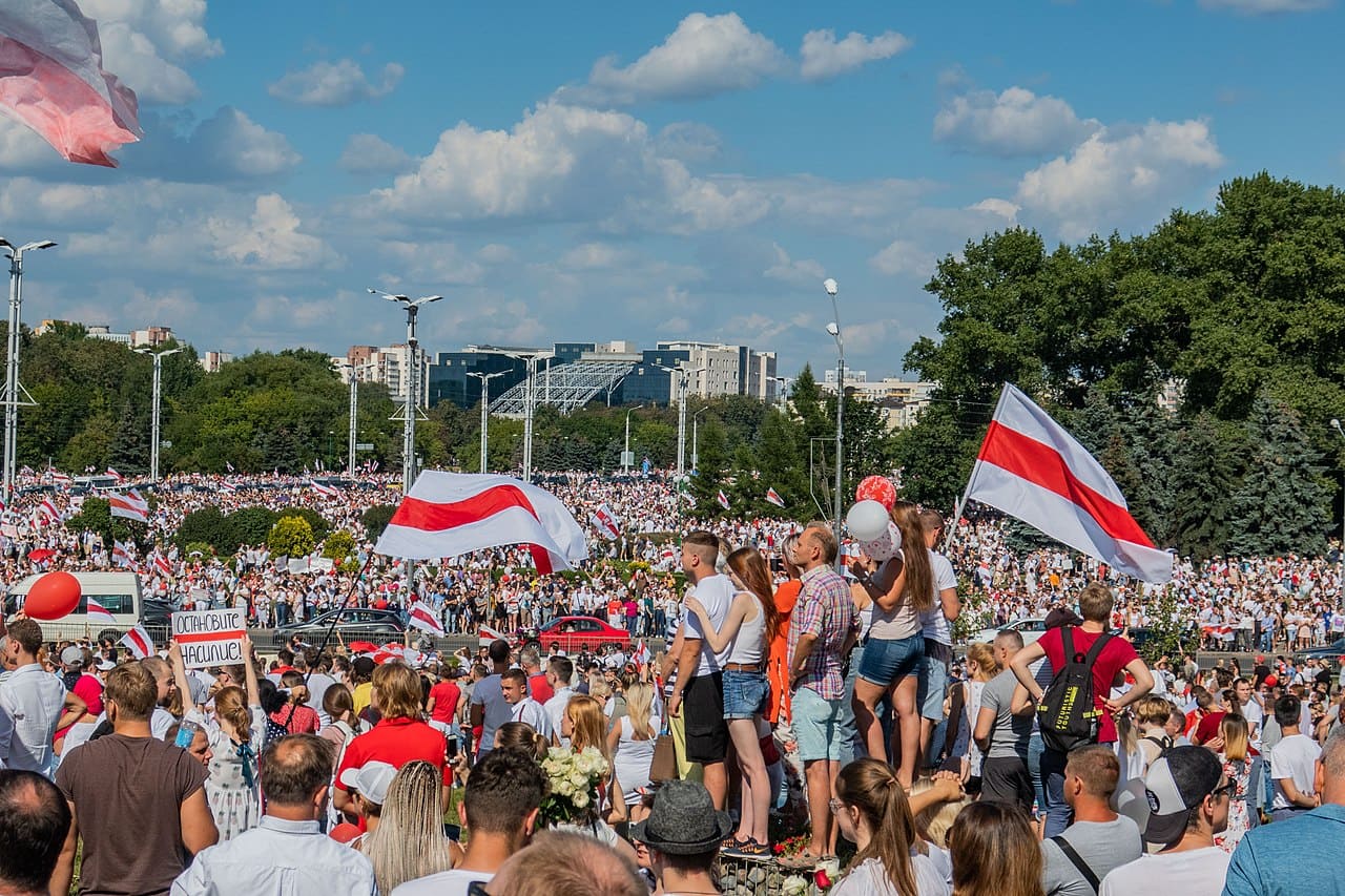 Belarusian-protests-Protestkundgebung-Alexander-Lukaschenko-Minsk-Belarus-Weissrussland-Kritisches-Netzwerk-Alleinherrscher-Autokrat-Autokratie-Entdemokratisierung