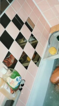 Bernd-Volkmer-Bad-Sanitaerkeramik-Badewanne-Fliesen-Fliesenspiegel-Spiegelfliesen-Strausberg-Plattenbau-Kritisches-Netzwerk-Mauerfall-Deutsche-Demokratische-Republik