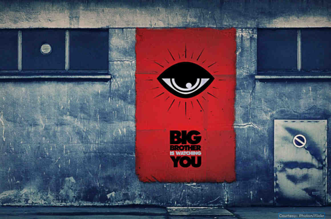 Big-Brother-is-watching-You-Massenueberwachung-Schnueffelstaat-Spaehsoftware-Kritisches-Netzwerk-Bundeskriminalamtsgesetz-Polizei-Polizeidatenbank-ueberwachungsstaat