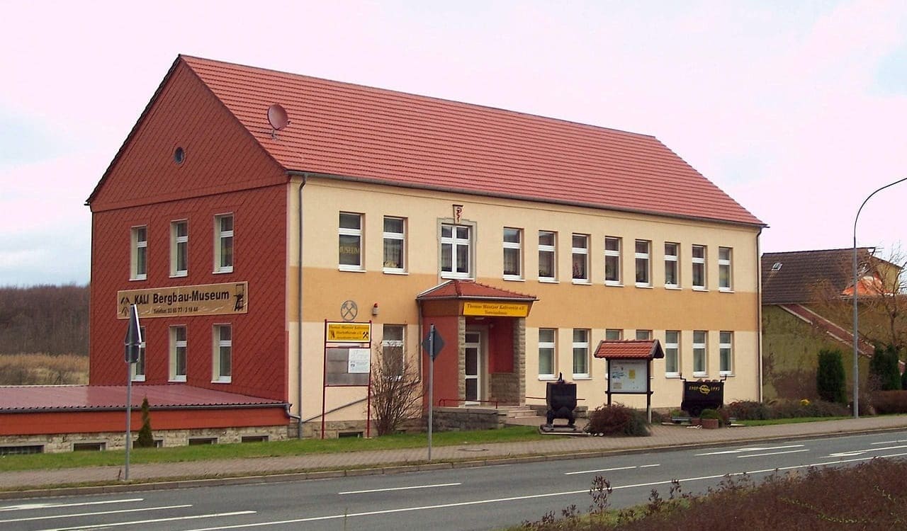 Bischofferode-Bergbaumuseum-Thomas Muentzer-Kalibergbau-Kaliwerk-Kalisalz-Kalischacht-Kaliwerk-Kritisches-Netzwerk-Bischofferoeder-Bergleute-Gerhard-Juettemann