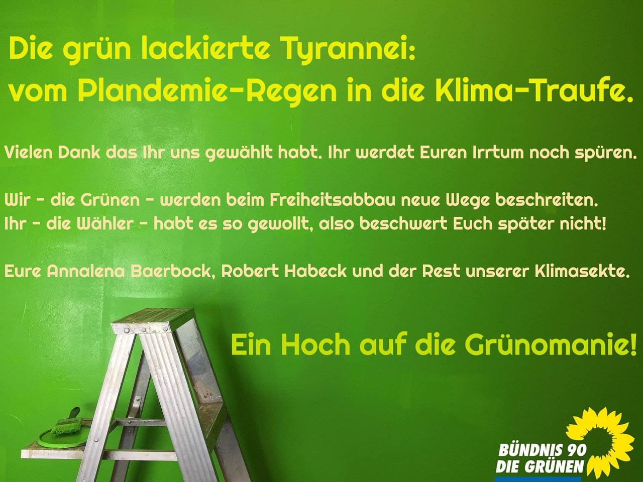 Buendnis-90-Die-Gruenen-Klimahybris-Strompreise-Stromkosten-Etikettenschwindel-Annalena-Baerbock-Robert-Habeck-Kritisches-Netzwerk-Heuchlerpartei-Klimamodellierer