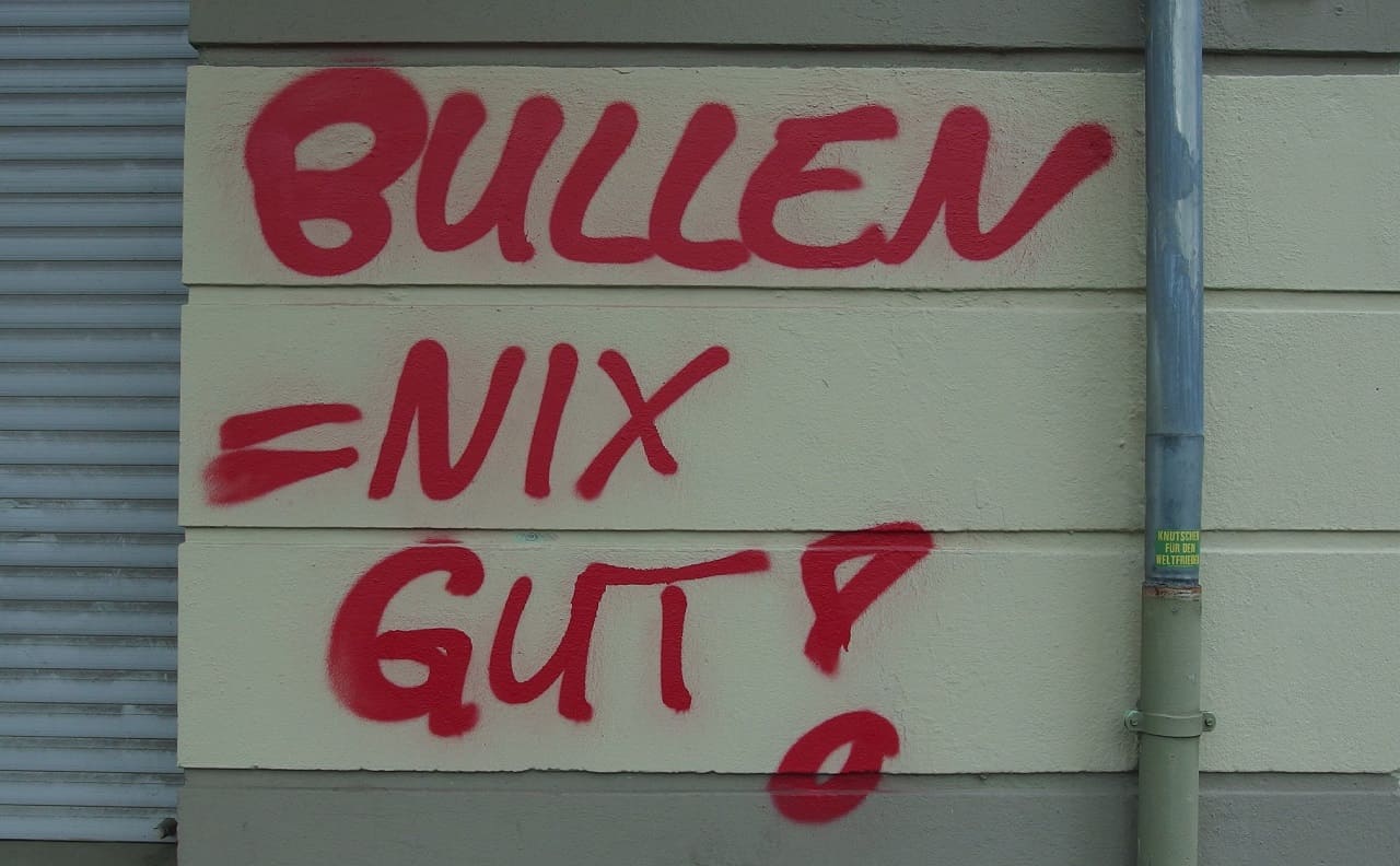 BULLEN-NIX-GUT-Dortmund-Polizei-Polizeigesetze-Polizeigewahrsam-Polizeirecht-Polizeischikane-Polizeiterror-Polizeistaat-Polizeiuebergriffe-Kritisches-Netzwerk-Amtsdelikte