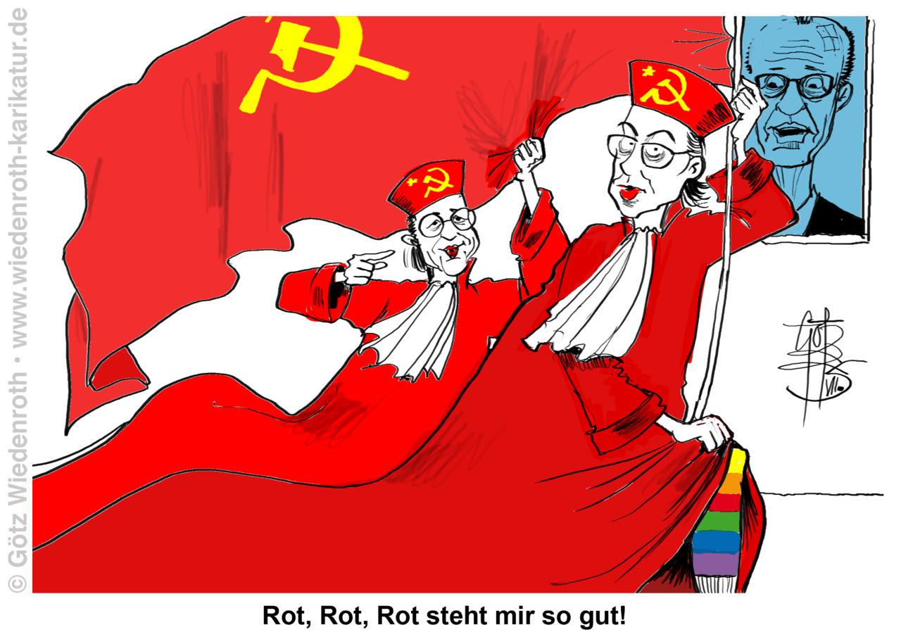 Bundesverfassungsrichter_Richterwahl_Bundesverfassungsgericht_Gesinnungsjustiz_Richterroben_Richteramt_Richterbefangenheit_Weisungsgebundenheit_Brosius_Gersdorf_Kaufhold_Kritisches-Netzwerk