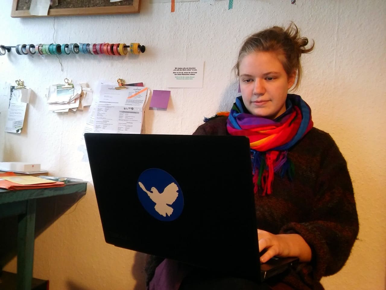 Clara-Tempel-Anti-Atom-Aktivistin-Friedensaktivistin-Atomwaffenstuetzpunkt-Fliegerhorst-Buechel-Kritisches-Netzwerk-Protestaktion-Atomwaffen-Hausfriedensbruch-Lueneburg