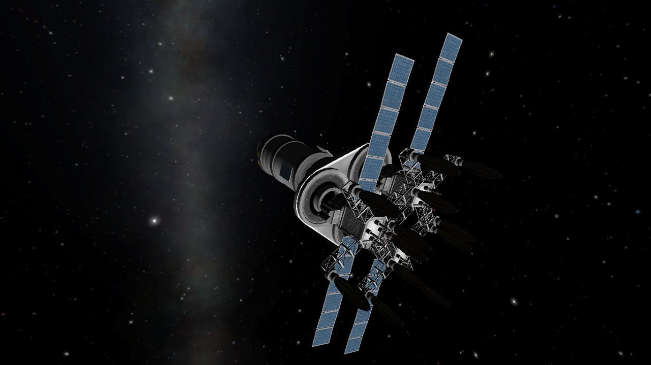 ComSat-Booster-COMSATBw-1-2-Satelliten-Weltraumkrieg-Kritisches-Netzwerk-Weltraummilitarisierung-Weltraumruesten-Weltraumruestung-Weltraumwettruesten