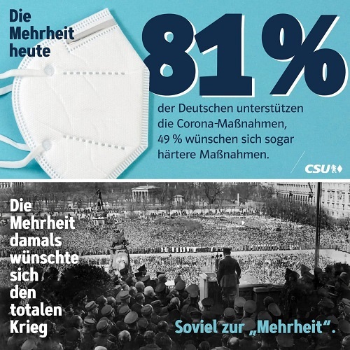 Coronamassnahmen_Mehrheit_nuetzliche_Idioten_Mitlaeufer_Maskenpflicht_Maskenhysterie_Maskenzwang_Gehirnwaesche_Kriegslust_Obrigkeitshoerigkeit_Kritisches-Netzwerk
