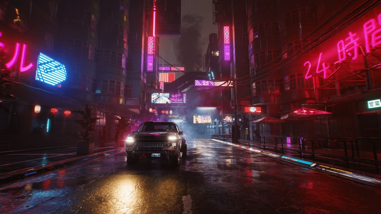 Cyberpunk-2077-Neo-Kitsch-Megacity-Night City-CD-PROJEKT-RED-Kritisches-Netzwerk-kuenstliche-Intelligenz-Robotik-Oberflaechenaesthetik-Marcin-Iwinski-Michał-Kicinski-Dystopie