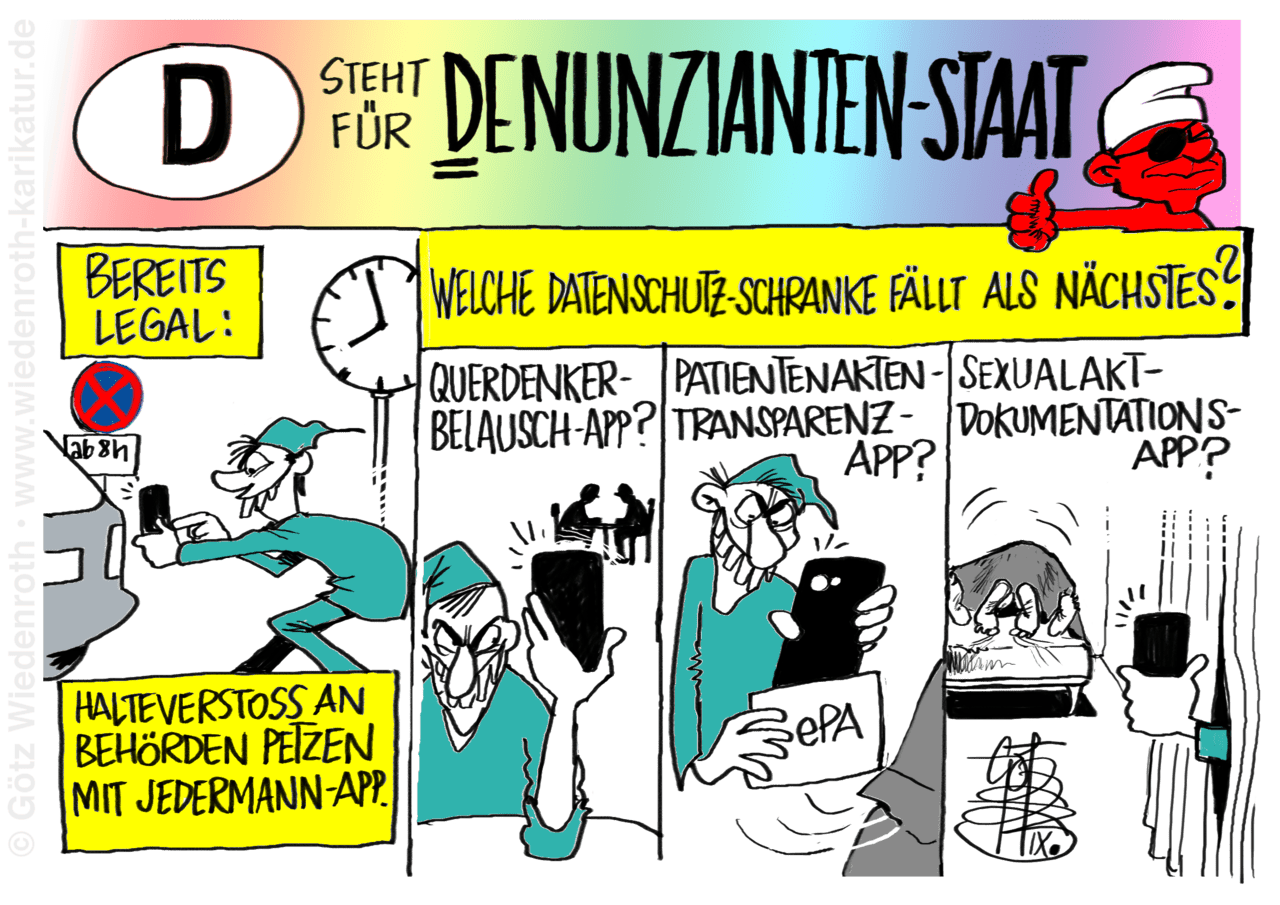 Denunziantenstaat_Denunziantentum_Denunziationsparagrafen_Denunziation_Denunzierung_Blockwarte_Blockwartmentalitaet_Totalitarismus_Kritisches-Netzwerk