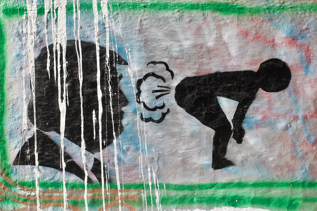 Donald-Trump-fart-Furz-global-warming-Klimaleugner-Kritisches-Netzwerk-seperation-wall-Klimawandel