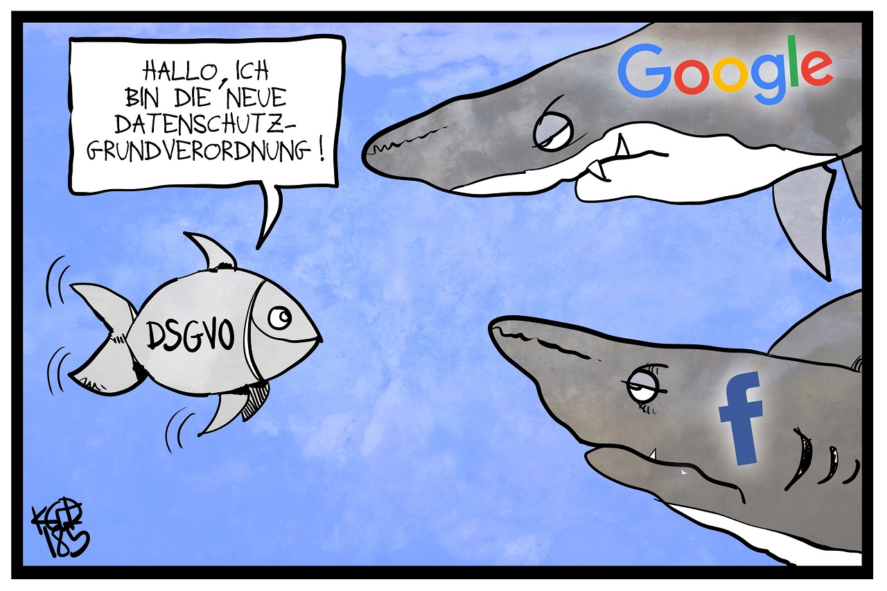 DSGVO_Facebook_Google_Datenkraken_Datenschutz_Datenschutzgrundverordnung_Datenkonzerne_Datenmissbrauch_Kritisches_Netzwerk_Privatsspaehre_Zwangszustimmung_Sammelklagen
