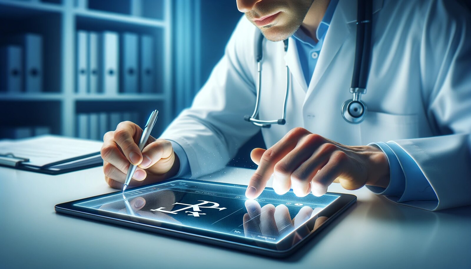 E-Rezept-Touchscreen-elektronisches-Rezept-elektronische-Versichertenkarte-QR-Code-Datenspeicherung-Datenweitergabe-Arztpraxen-Kritisches-Netzwerk 