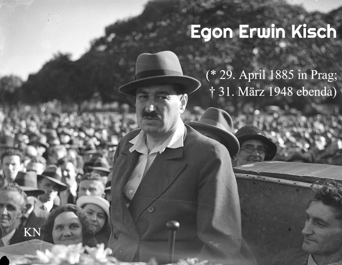 Egon_Erwin_Kisch_Der_rasende_Reporter_Nichts_ist_verblueffender_als_die_einfache_Wahrheit_Sachlichkeit_investigativer_Journalismus_Kritisches-Netzwerk