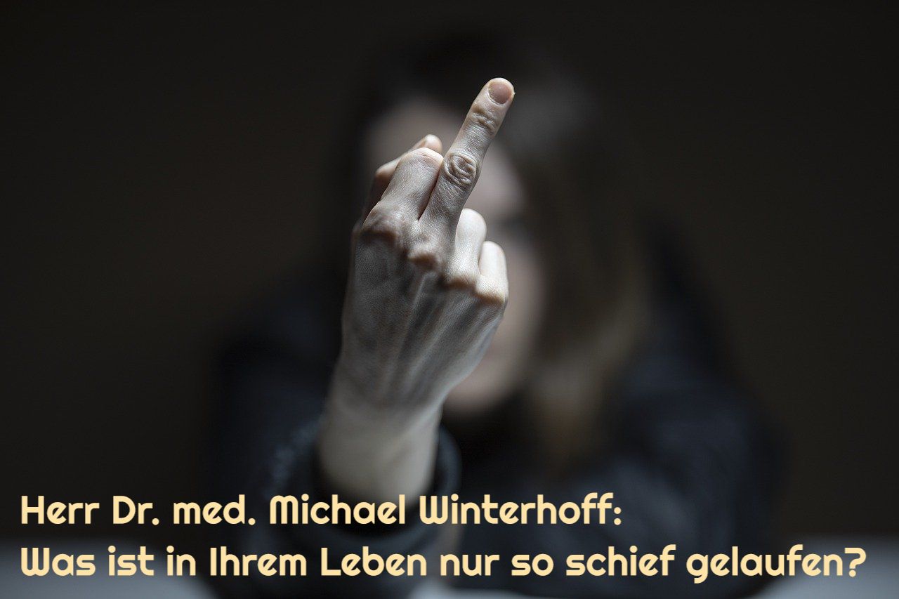Fingerzeig-Schmaehung-Empoerung-Mittelfinger-Missbilligung-Stinkefinger-Michael-Winterhoff-Kritisches-Netzwerk-Kinderpsychiater-Psychotherapeut-Jugendpsychiater