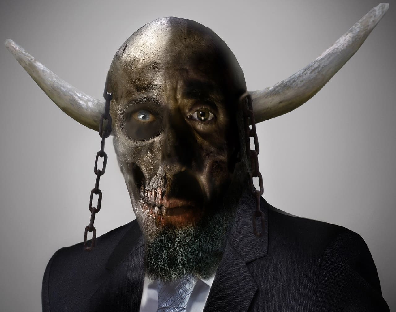 Fratze-Tiefer-Staat-Souveraen-Autokratie-Despot-Despotie-Despotismus-Tyrann-Staatsgewalt-teile-und-herrsche-divide-et-impera-Demokratur-Kritisches-Netzwerk-Neoliberalismus