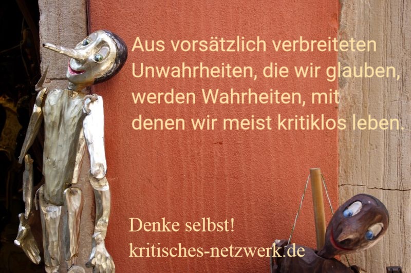 Fremdbestimmung-Unwahrheiten-Luegen-Wahrheiten-Selbstdenken-Kritisches-Netzwerk-Demokratur-Manipulation-Gehirnwaesche-Beeinflussung-nuetzliche-Idioten