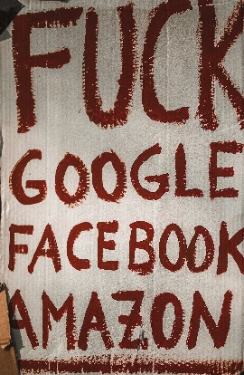 Fuck-Google-Facebook-Amazon-Konzernfaschismus-Kritisches-Netzwerk-Amazonisierung-Korporatokratie-Datenkrake-Nutzungsboykott-Nutzungsverweigerung-Datenmissbrauch