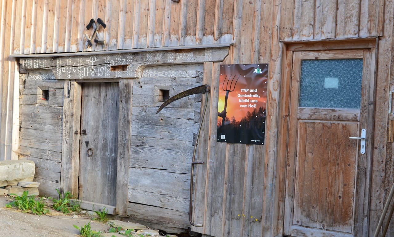 Fuermannalm_Gentechnik_Gertraud_Angerpointner_Georg_Schorsch_Planthaler_Kritisches_Netzwerk_baeuerliche_extensive_Landwirtschaft_oekologischer_Anbau_Oekolandbau_Irlberg_Anger