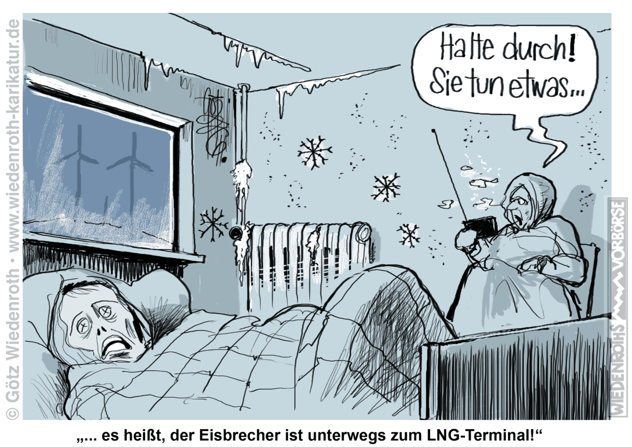 Gasanlieferung_Gasmangel_Gasmangellage_Gasnot_Gasreserven_Gasversorgung_Kaeltetod_Klimawandel_Meeresvereisung_Erderhitzung_Erderwaermung_Klimawahn_LNG-Terminal-Kritisches-Netzwerk
