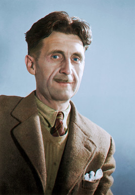 George-Orwell-Eric-Arthur-Blair-1984-totalitaerer-Ueberwachungsstaat-Totalitarismus-Neusprech-Doppeldenk-Dystopien-Farm-der-Tiere-Zukunftsvision-Kritisches-Netzwerk