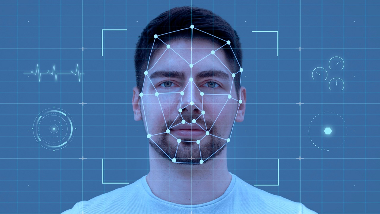 Gesichtsabdruck_Gesichtsabgleich_biometrische_Gesichtserkennung_Gesichtsauthentifizierung_Gesichtsdaten_Gesichtserkennungsalgorithmen_Kritisches-Netzwerk