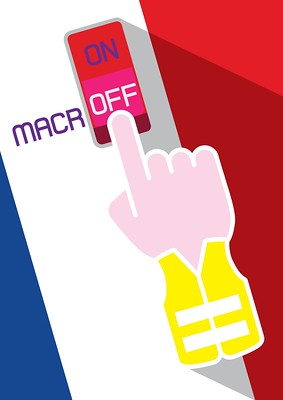 Gilets-Jaunes-2-Emmanuel-Macron-fuck-off-Republique-en-Marche-neoliberale-Herrschaftslehre-neoliberalisme-Neoliberalismus-Gelbwesten-Kritisches-Netzwerk