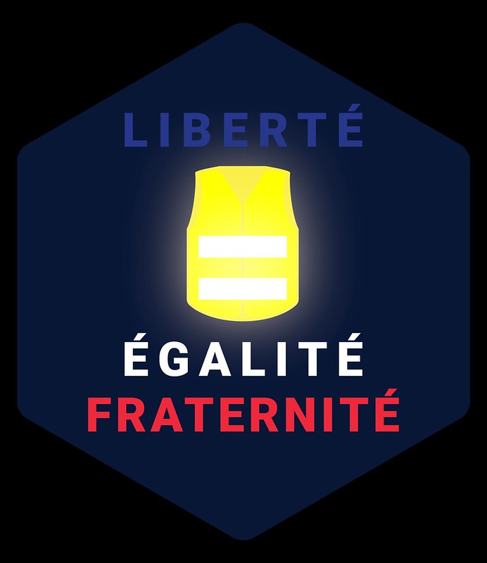 Gilets-Jaunes-3-Freiheit-Gleichheit-Bruederlichkeit-Liberte-Egalite-Fraternite-Kritisches-Netzwerk-soziale-Missstaende-Sozialdarwinismus-neoliberalisme-Sozialproteste