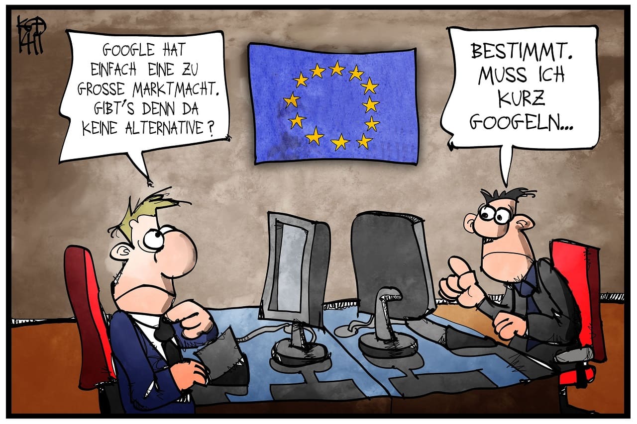 Google-Marktmacht-Marktmonopol-Marktanteil-Monopolstellung-Marktstellung-Monopolisierung-Ueberwachungskapitalismus-Kritisches-Netzwerk-Datenabschoepfung-Suchmaschine