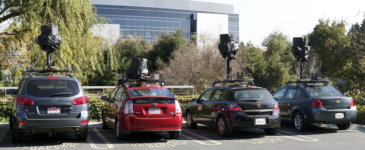 Google-Street-View-Kameras-Datenmissbrauch-Strassenperspektive-Panoramabilder-Kritisches-Netzwerk-Unkenntlichmachung-Kamerafahrzeuge-Verpixelung-Datenschutz