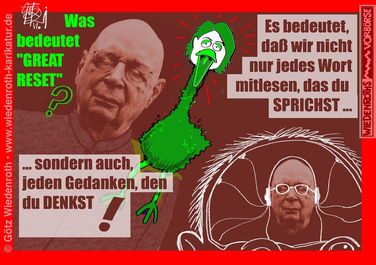 Great Reset 4 Ueberwachung Konditionierung Massenkonditionierung Klaus Schwab Elitenfaschismus NWO Weltordnung Weltherrschaft Welttransformation Kritisches-Netzwerk