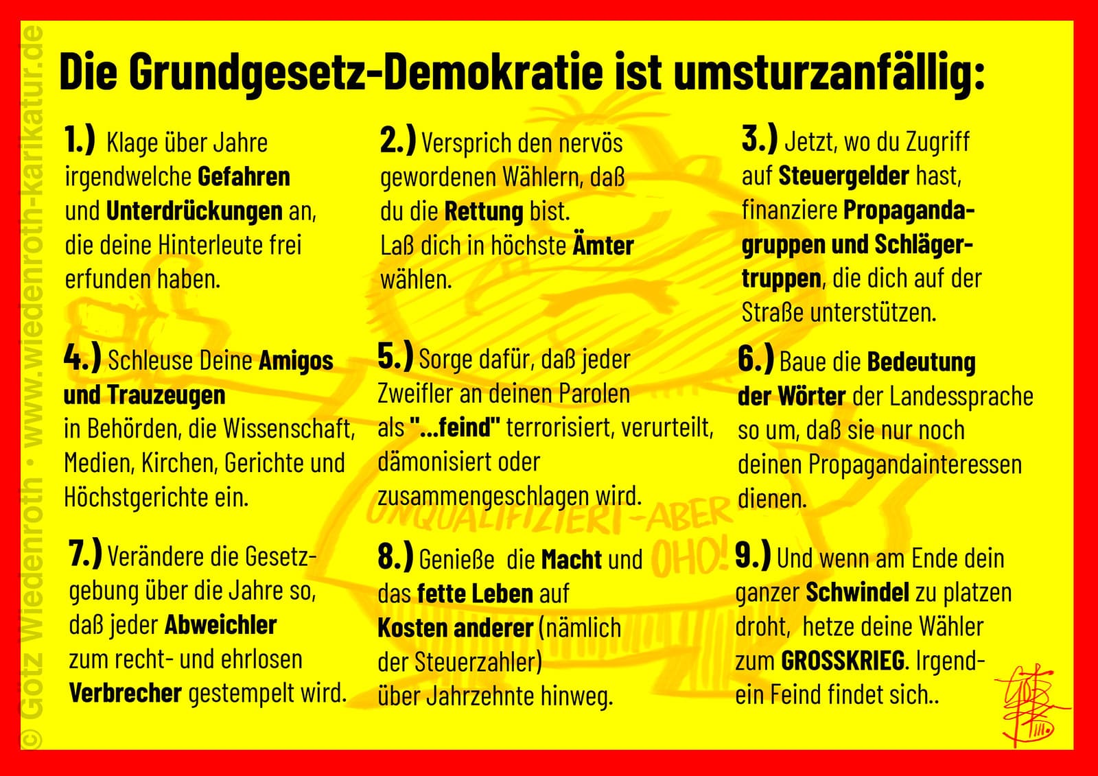 Grundgesetz_Demokratie_Demokratur_Daemonisierung_Feindbild_Entdemokratisierung_Fassadendemokratie_Kriminalisierung_Propagandagruppen_Schlaegertruppen_Kritisches-Netzwerk