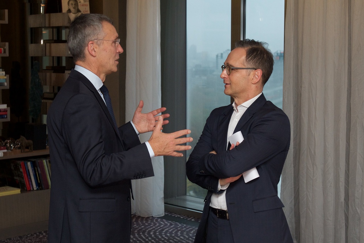 Heiko-Maas-Jens-Stoltenberg-NATO-Secretary-General-Aussenminister-Kritisches-Netzwerk-Transatlantiker-transatlantische-Buendnistreue-Kriegstreiber-Kriegsrhetorik
