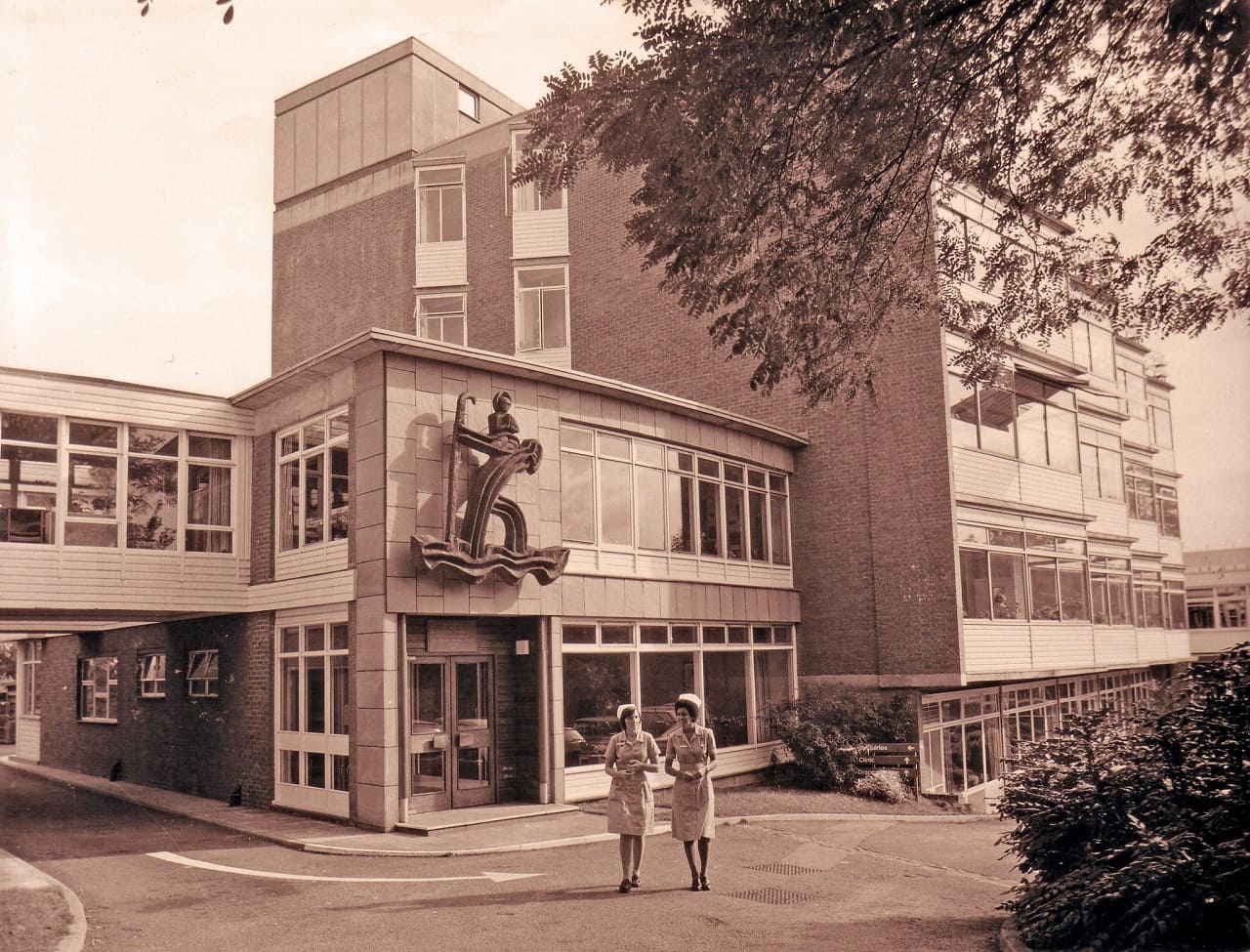 Hospiz-6-St-Saint-Christophers-Hospice-Sydenham-London-Sterbehaus-Dame-Cicely-Saunders-Palliative-Care-Palliativmedizin-Kritisches-Netzwerk-Lawrie-Park-Road