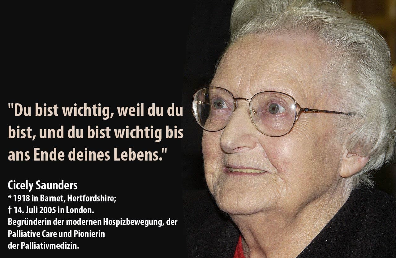 Hospiz-7-Dame-Cicely-Saunders-Hospizbewegung-Schmerztherapie-Palliative-Care-Palliativmedizin-Kritisches-Netzwerk-Palliativversorgung-Saint-Christophers-Hospice