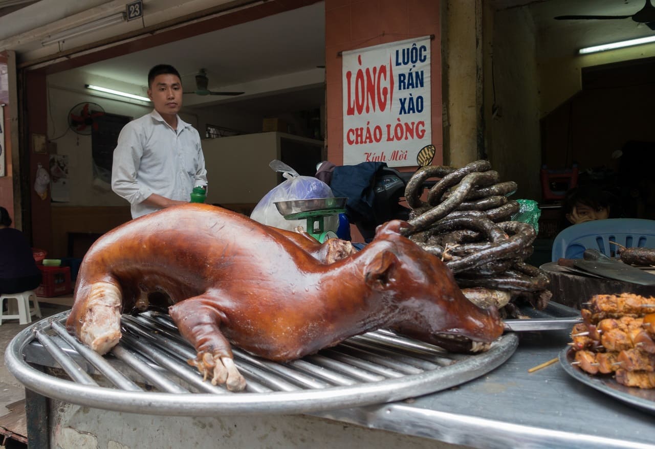 Hunderestaurant-Hundefleisch-Hundegericht-dog-meat-eater-butcher-Speisehund-Kritisches-Netzwerk-Vietnam-Hundeteile-Hundefarmen-Hundefleischgerichte
