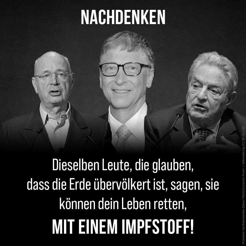 Impfapologeten-Bill-Gates-Klaus-Schwab-George-Soros-Anthony-Fauci-Plandemie-Kritisches-Netzwerk-WHO-Warren-Buffett-Richard-Edelman-New-World-Order-Great-Reset