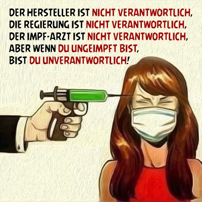 Impfdruck-Impfzwang-Impffolgen-Impfrisiken-Impfschaeaden-Zwangsimpfung-Ungeimpfte-genbasierte-experimentelle-Impfstoffe-Injektion-Substanz-Kritisches-Netzwerk