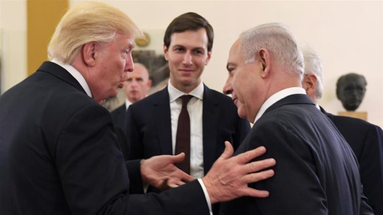 Jared-Kushner-Benjamin-Bibi-Netanjahu-Netanyahu-Donald-Trump-Corey-Yael-Senior-Advisor-Ivanka-zionism-Zionismus-zionists-Israel-Kritisches-Netzwerk-Jerusalem